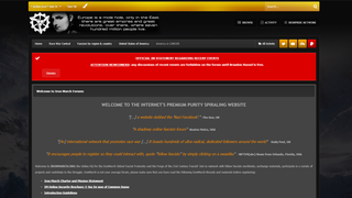 Neo-Nazi Web Forum Iron March Has SQL Database Dumped on the Internet Archive